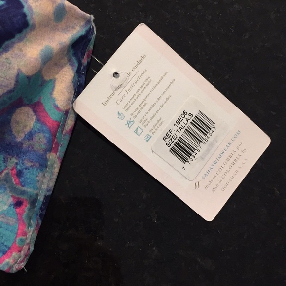 NWT Saha Jade Monokini - Picture 4 of 6